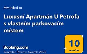 Luxusni Apartman U Petrofa S Vlastnim Parkovacim Mistem