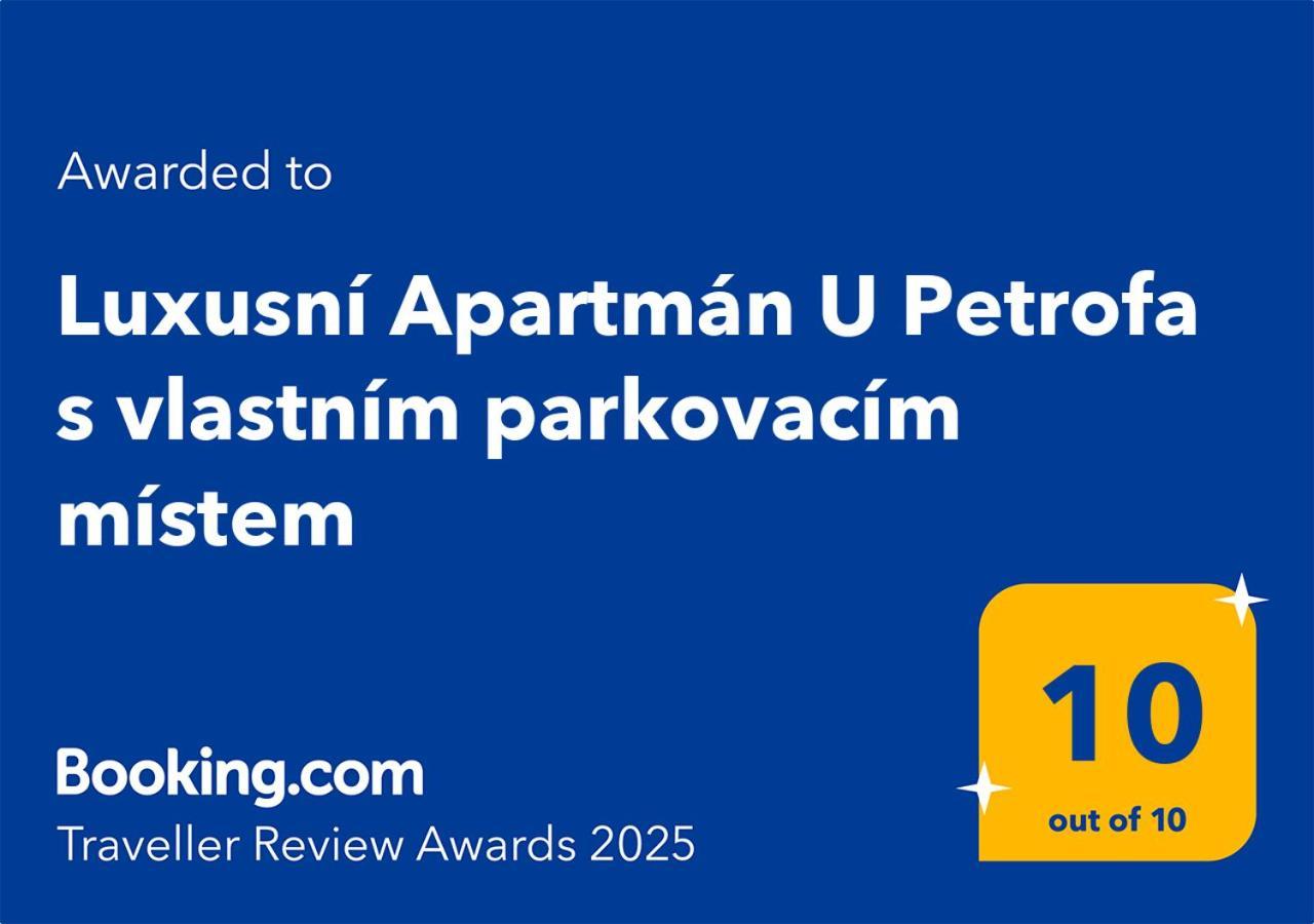 Luxusni Apartman U Petrofa S Vlastnim Parkovacim Mistem Hradec Králové Exteriér fotografie